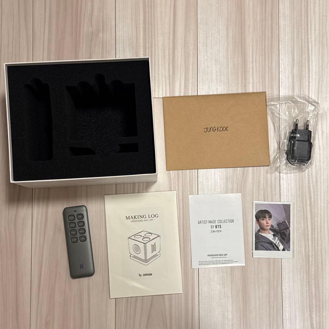 BTS 防弾少年団 ジョングク ムードランプ jungkook