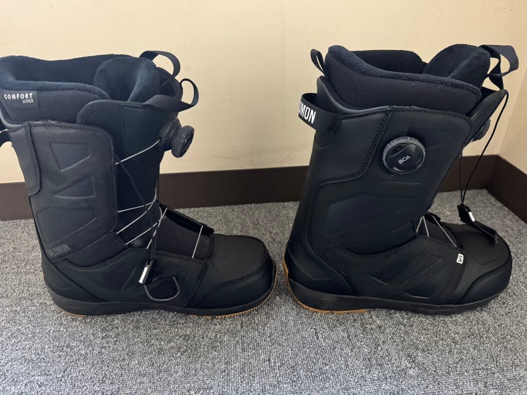 Salomon スノーボードブーツ ブラック LAUNCH BOS SJ