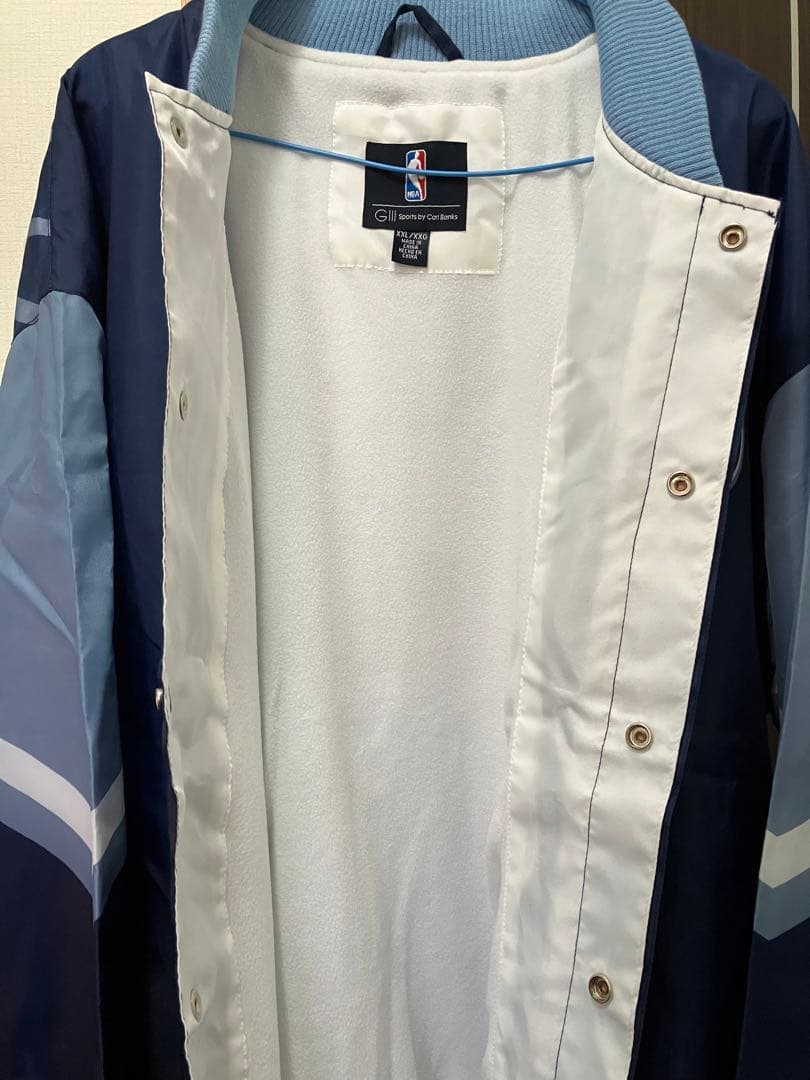 NBA Memphis Grizzlies スタジャン　　　　　【未使用タグ付】