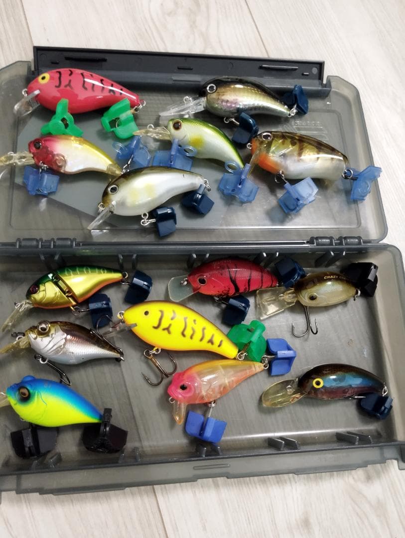 バス釣りルアーセット133個＋ワーム