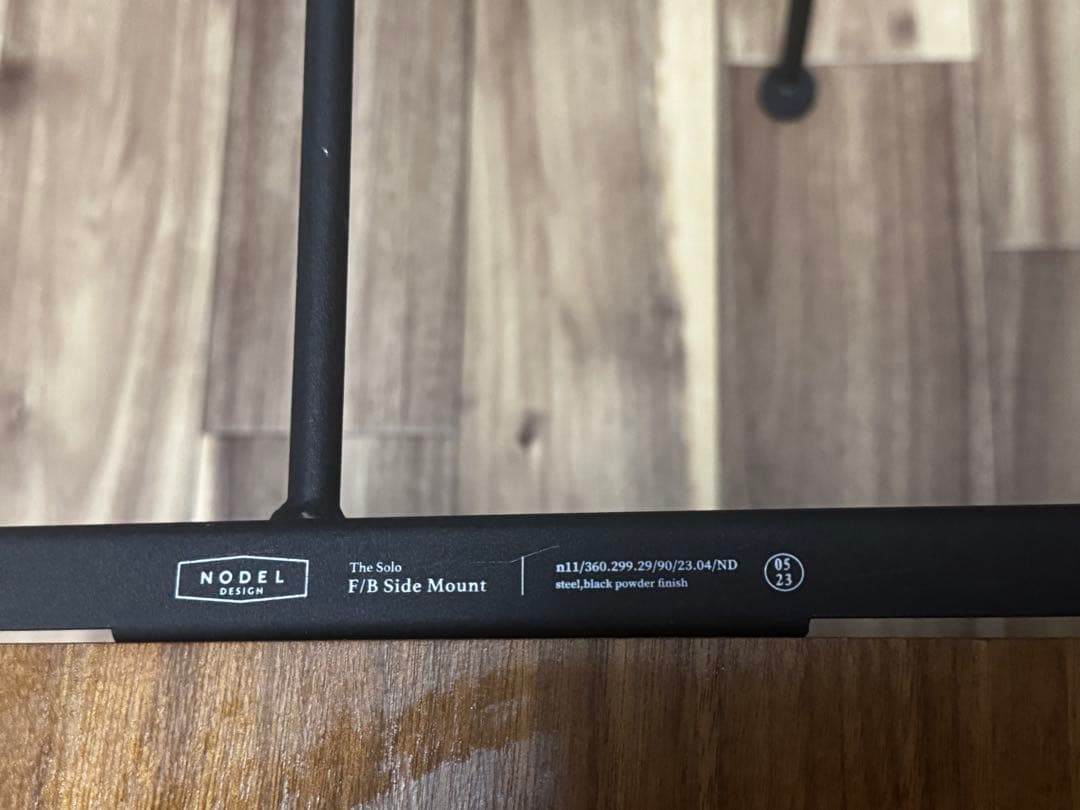 nodel design バタフライテーブルM + FB-side mount