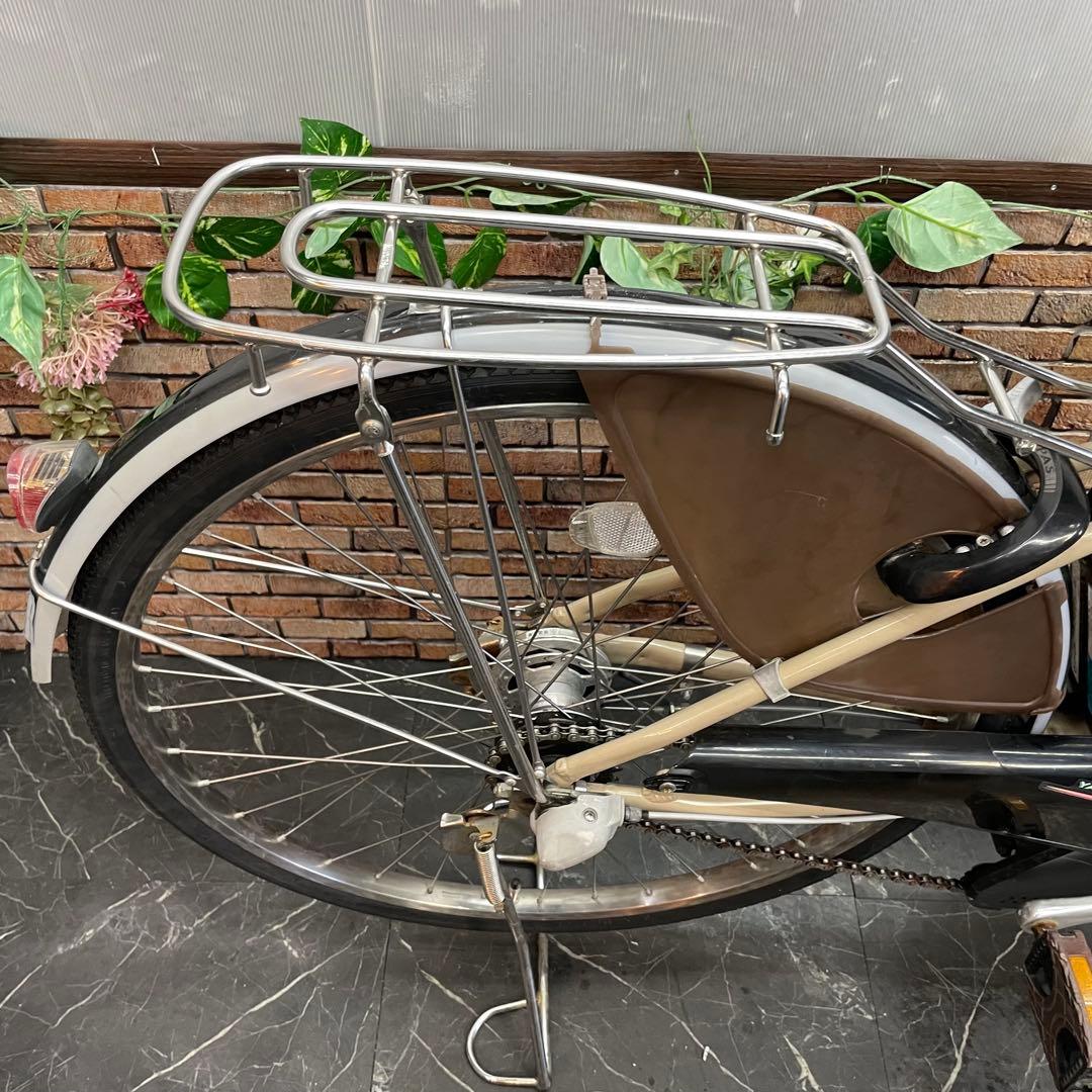 【177】電動自転車 YAMAHA PAS クリーム 26インチ