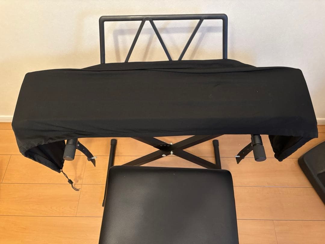 スリム電子キーボード　電子ピアノ