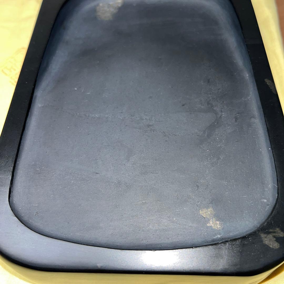 ⭕️高田硯　三代目　石真　中島健夫　日本工芸会正会員　新品美品　女性好み作品