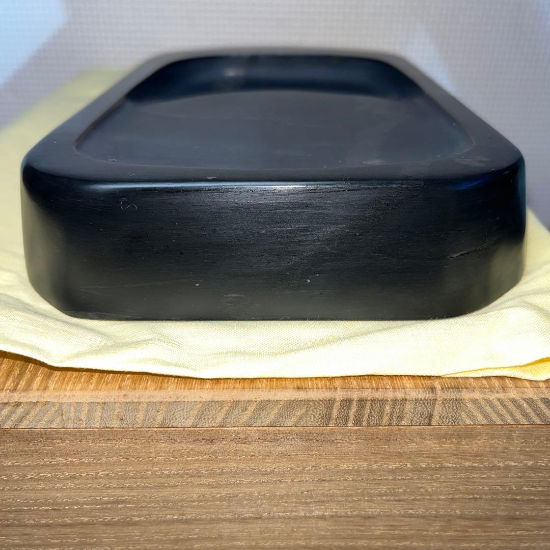 ⭕️高田硯　三代目　石真　中島健夫　日本工芸会正会員　新品美品　女性好み作品