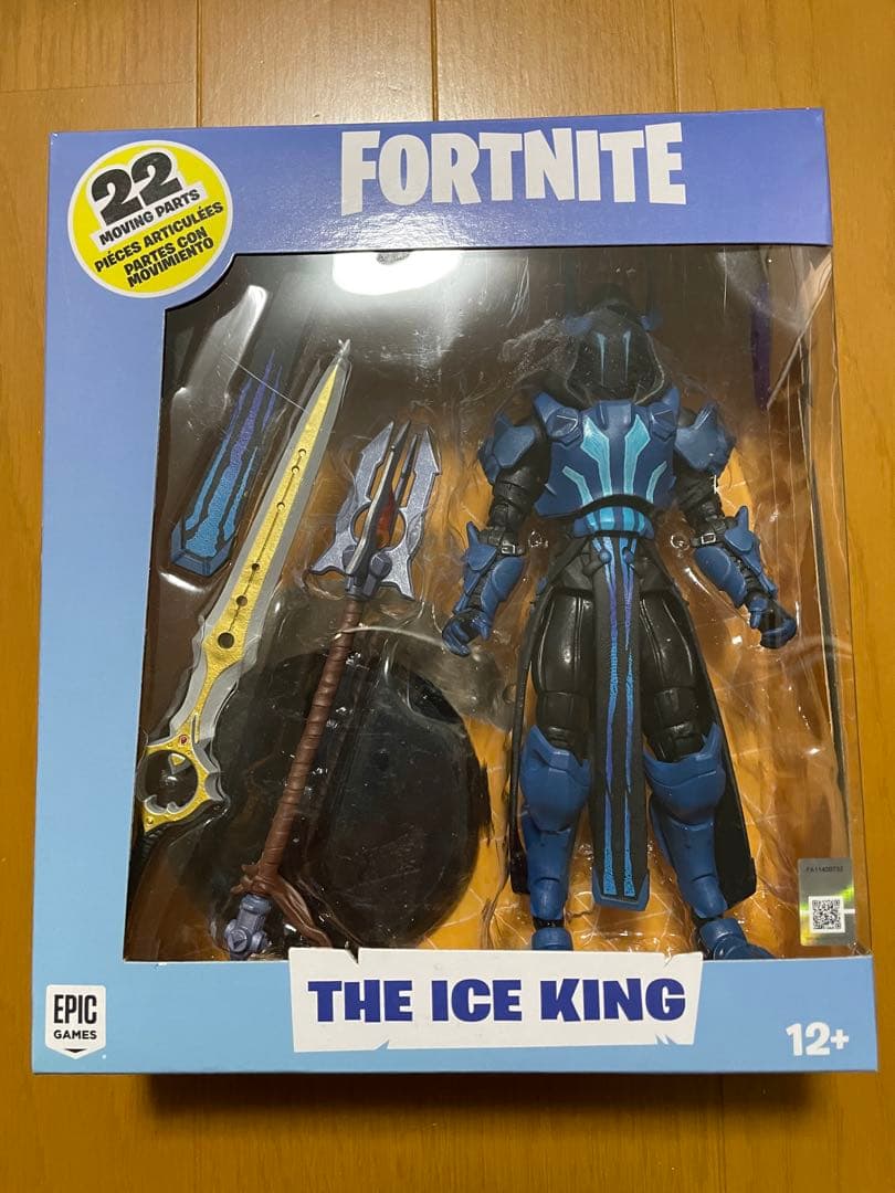 Fortnite The Ice King フィギュア　7インチ