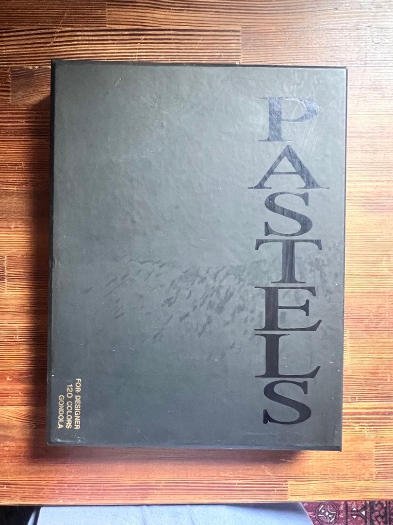 ゴンドラソフトパステル　120色