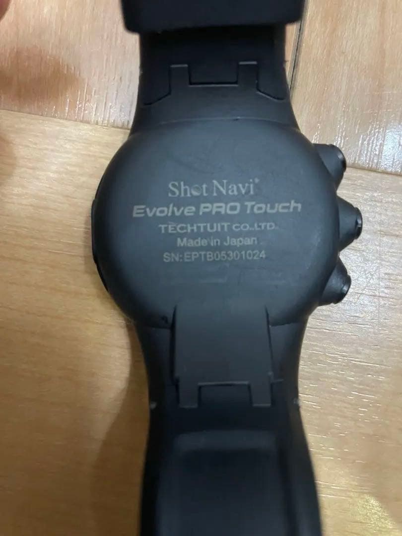 Shot Navi Evolve PRO Touch ゴルフウォッチ