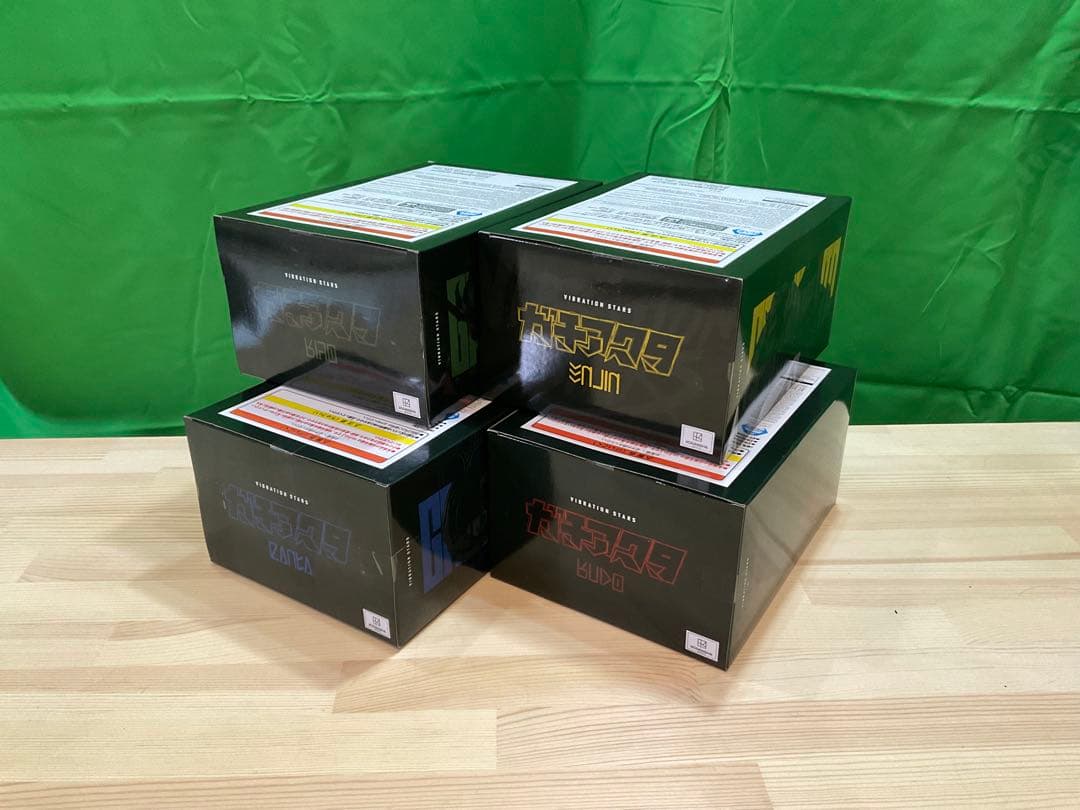 【 ガチアクタ】 VIBRATION STARS 4種 4点 フルセット！②