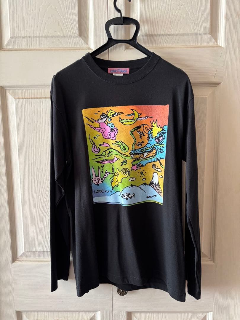 忌野清志郎　長袖Tシャツ　ブラック　L【新品未使用】