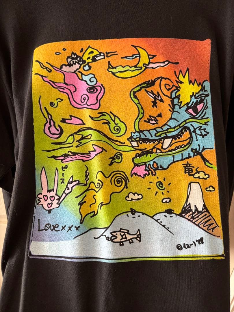 忌野清志郎　長袖Tシャツ　ブラック　L【新品未使用】