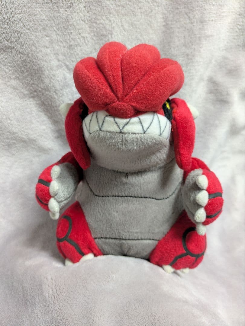 ポケモンセンター限定 ポケモンドール ポケドール ぬいぐるみ グラードン 大