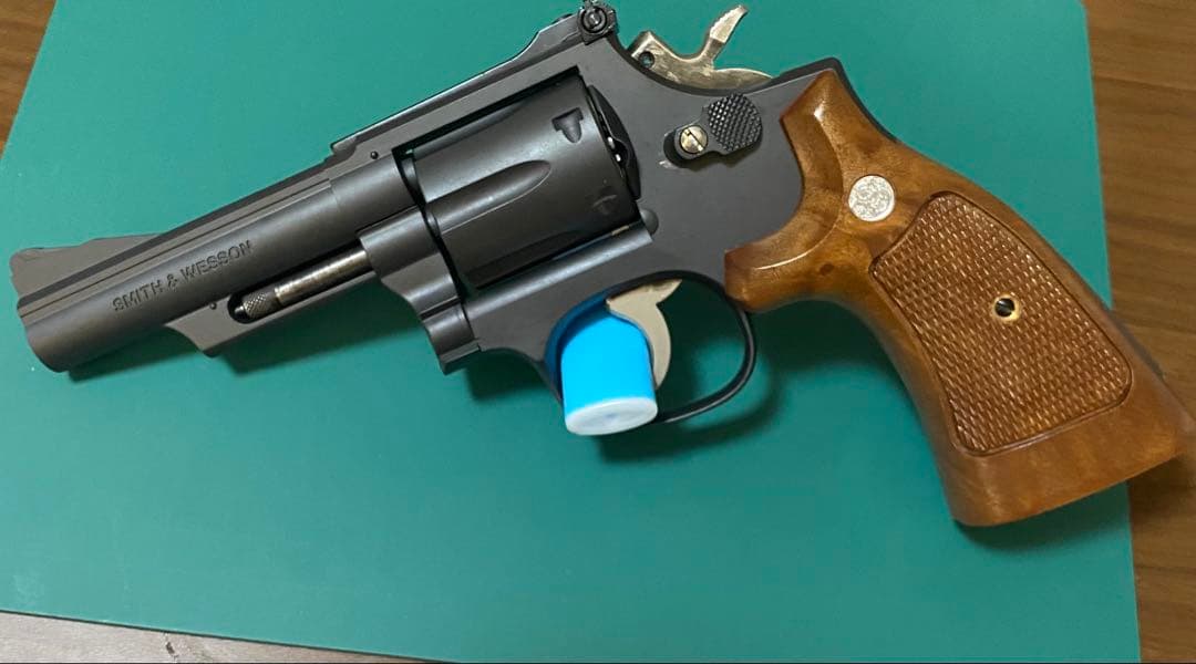 コクサイ　M19 4インチ　コンバットマグナム　ABS製モデルガン