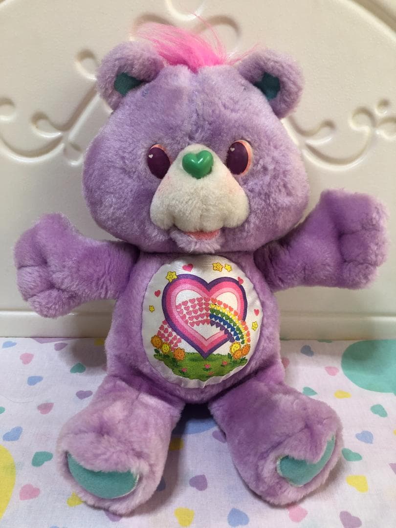 環境 ケアベア 4体セット ヴィンテージ ビンテージ アメトイ ファンシー