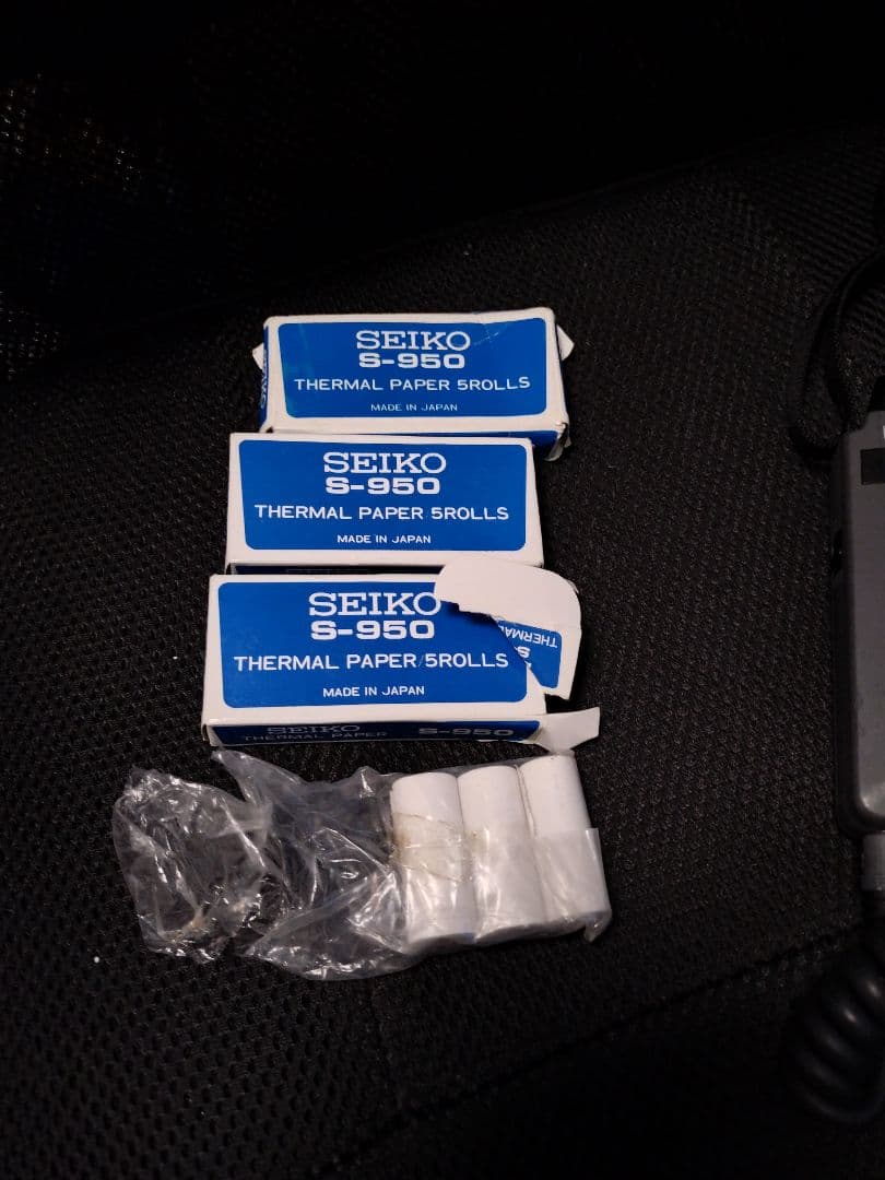 最終値下げ！SEIKO ストップウォッチ ＆ プリンター ＆ 感熱紙 セット