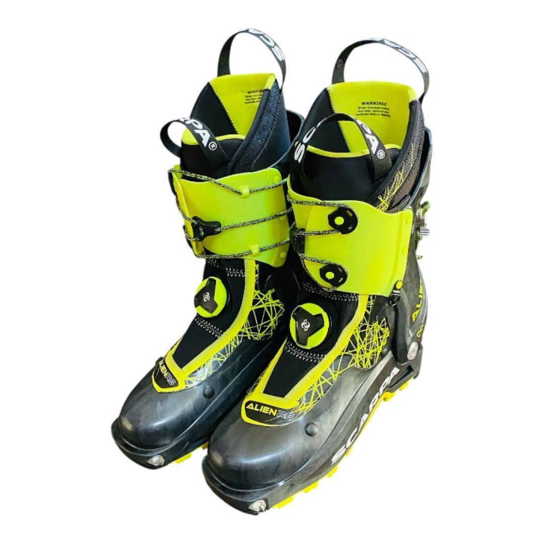 【極美品】SCARPA ALIEN RS BOA 25.0cm