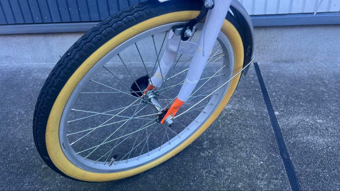 【屋内保管・新品未使用】パーソンズ　20インチ折り畳み自転車