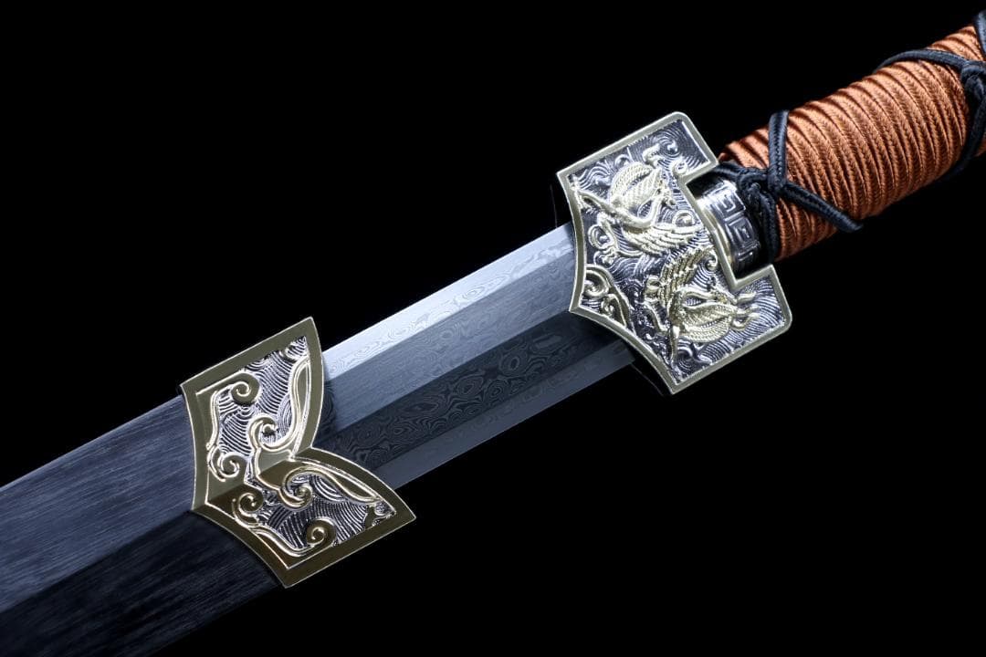 刃長75cm 漢剣・模造刀・模擬刀 練習 中華武術 武具【品名】：『蒼穹』