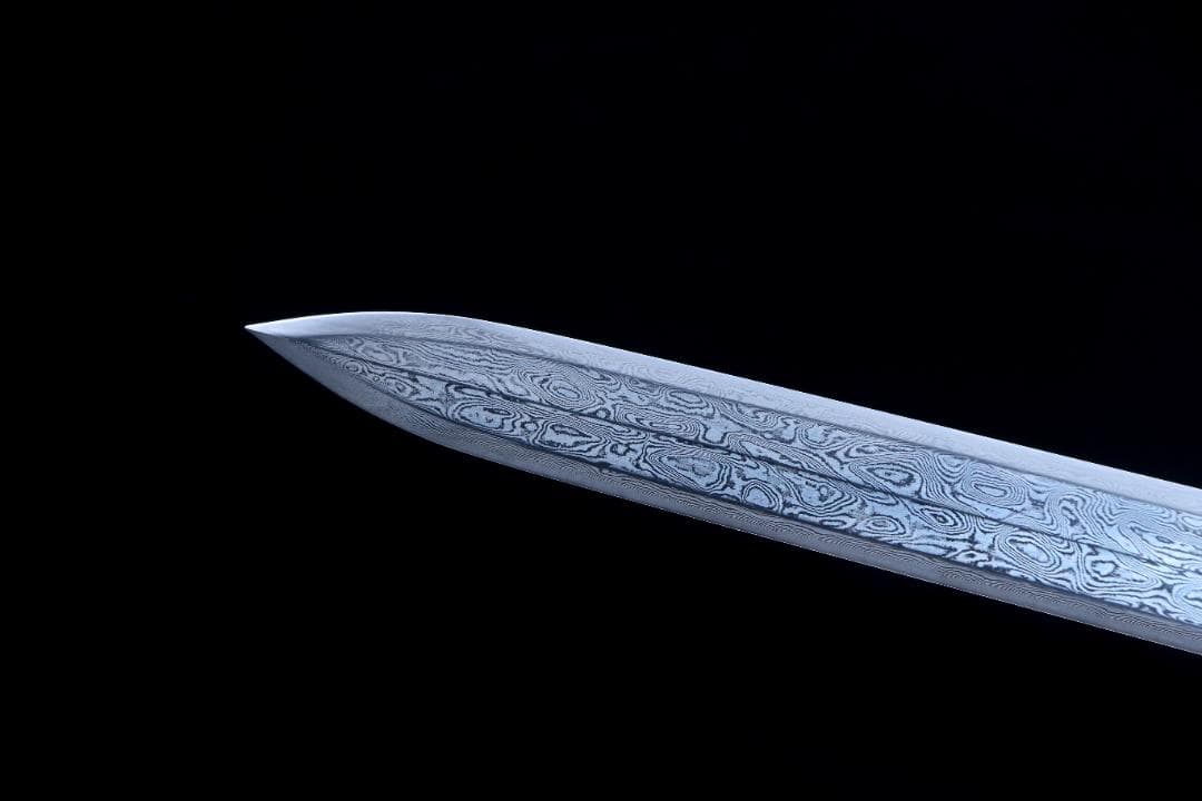 刃長75cm 漢剣・模造刀・模擬刀 練習 中華武術 武具【品名】：『蒼穹』