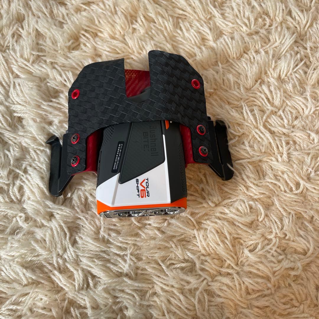 bushnell V5 専用　オーダーメイド品 カーボンファイバーマウント