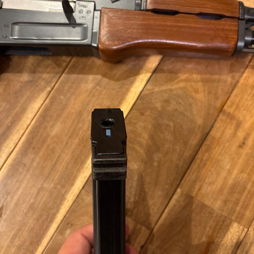 東京マルイ AK47R 電動ガン　ローダー付き　動作確認済