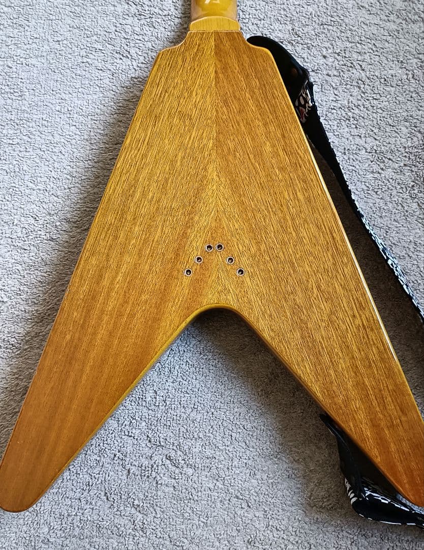 Epiphone Flying V 1958 Korina 　Gibson