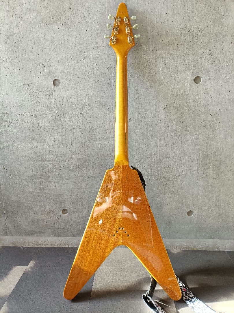 Epiphone Flying V 1958 Korina 　Gibson