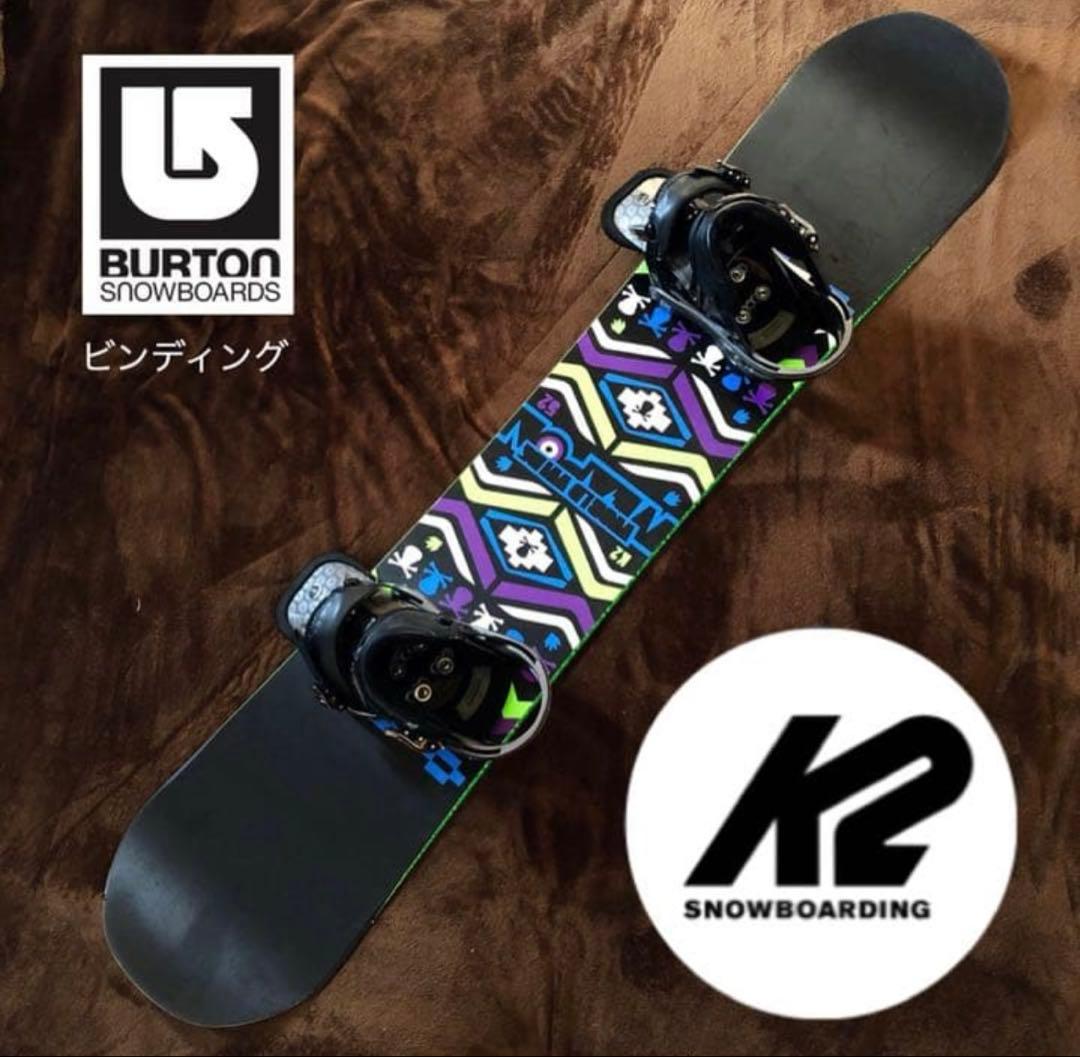 K2 WORLD WIDE WEAPON 152 / BURTON P1セット