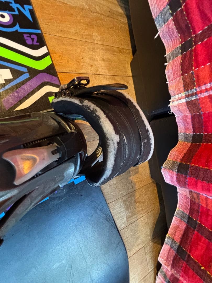 K2 WORLD WIDE WEAPON 152 / BURTON P1セット