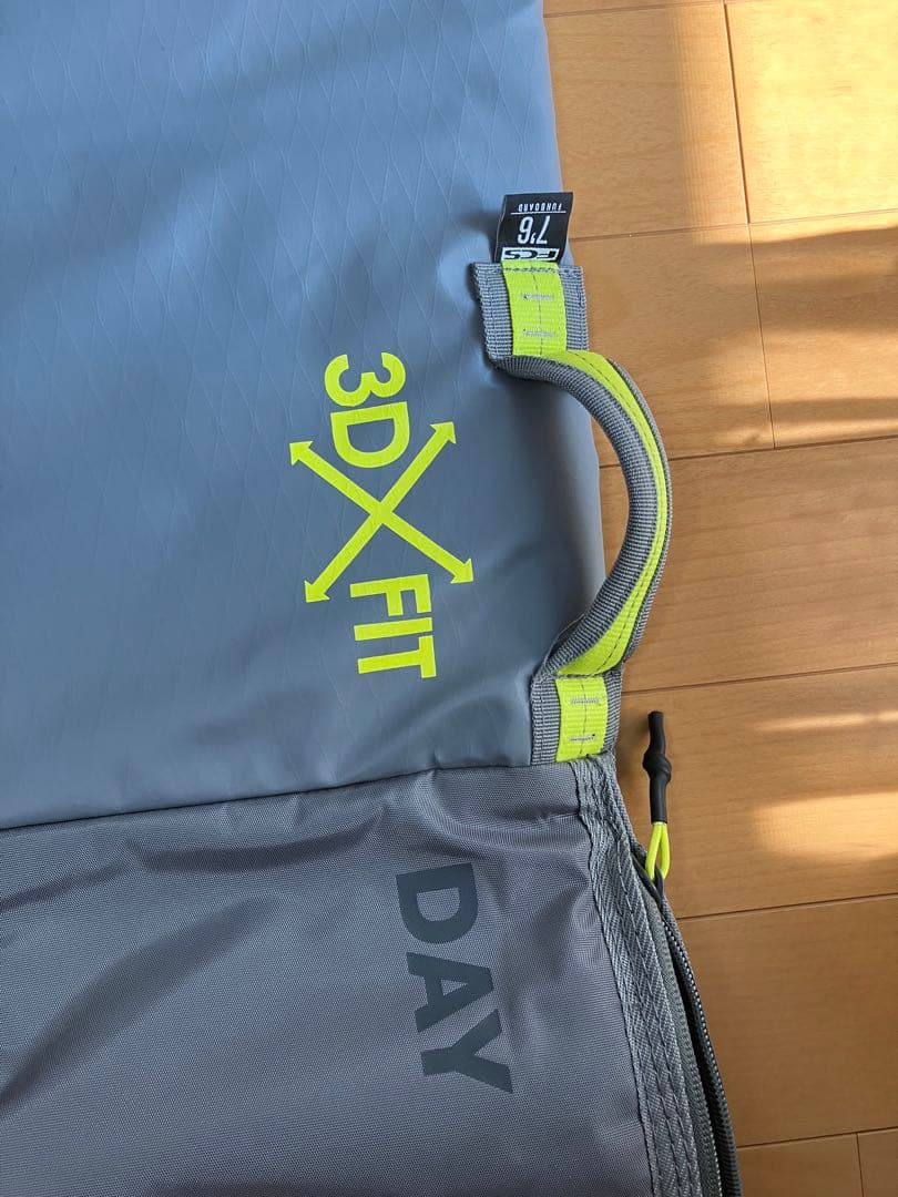 アルメリック トルク サーフボード チャンチョ 7.6 ケース、フィン、リーシュ