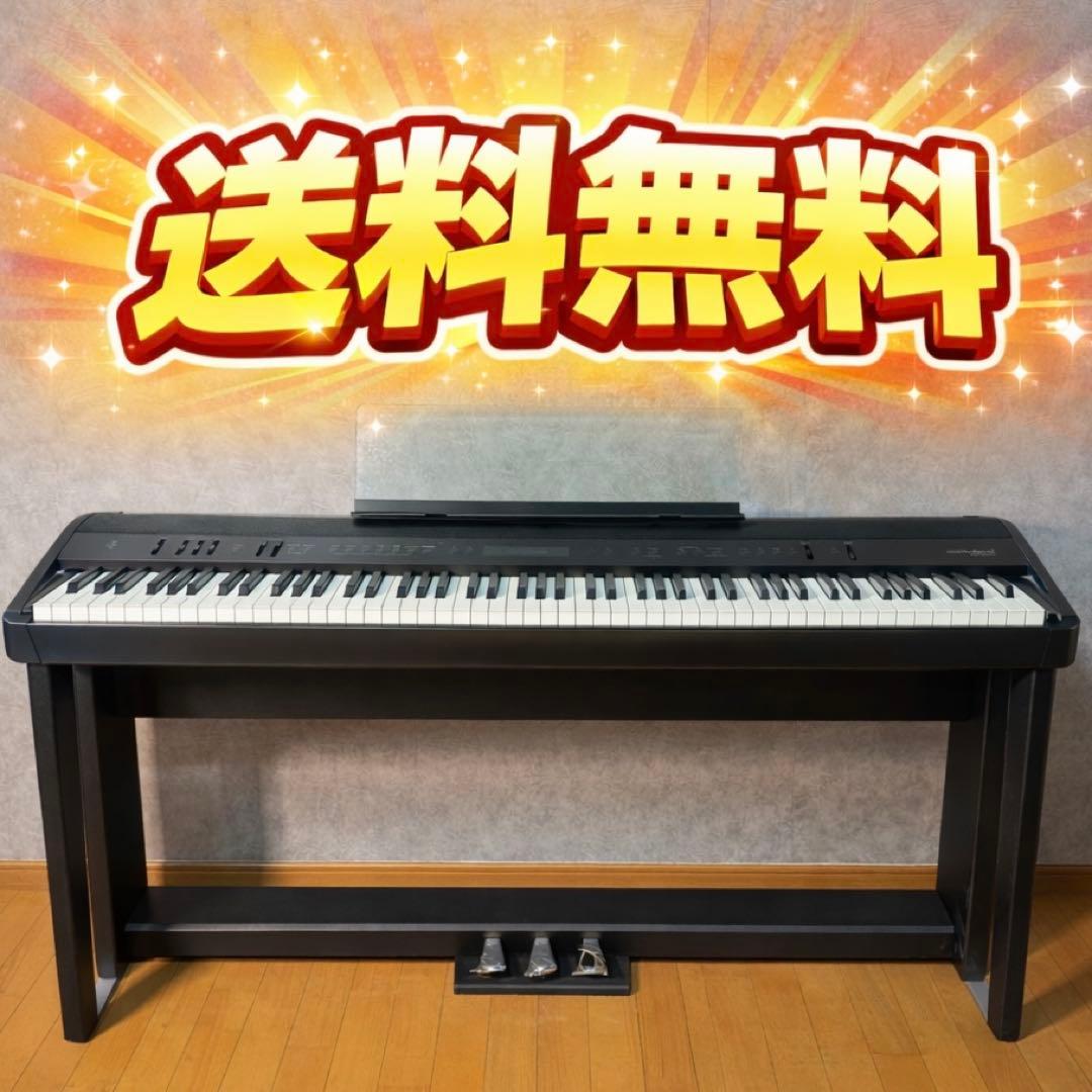 【送料無料】Roland FP-90X ブラック　スタンド・ペダルセット