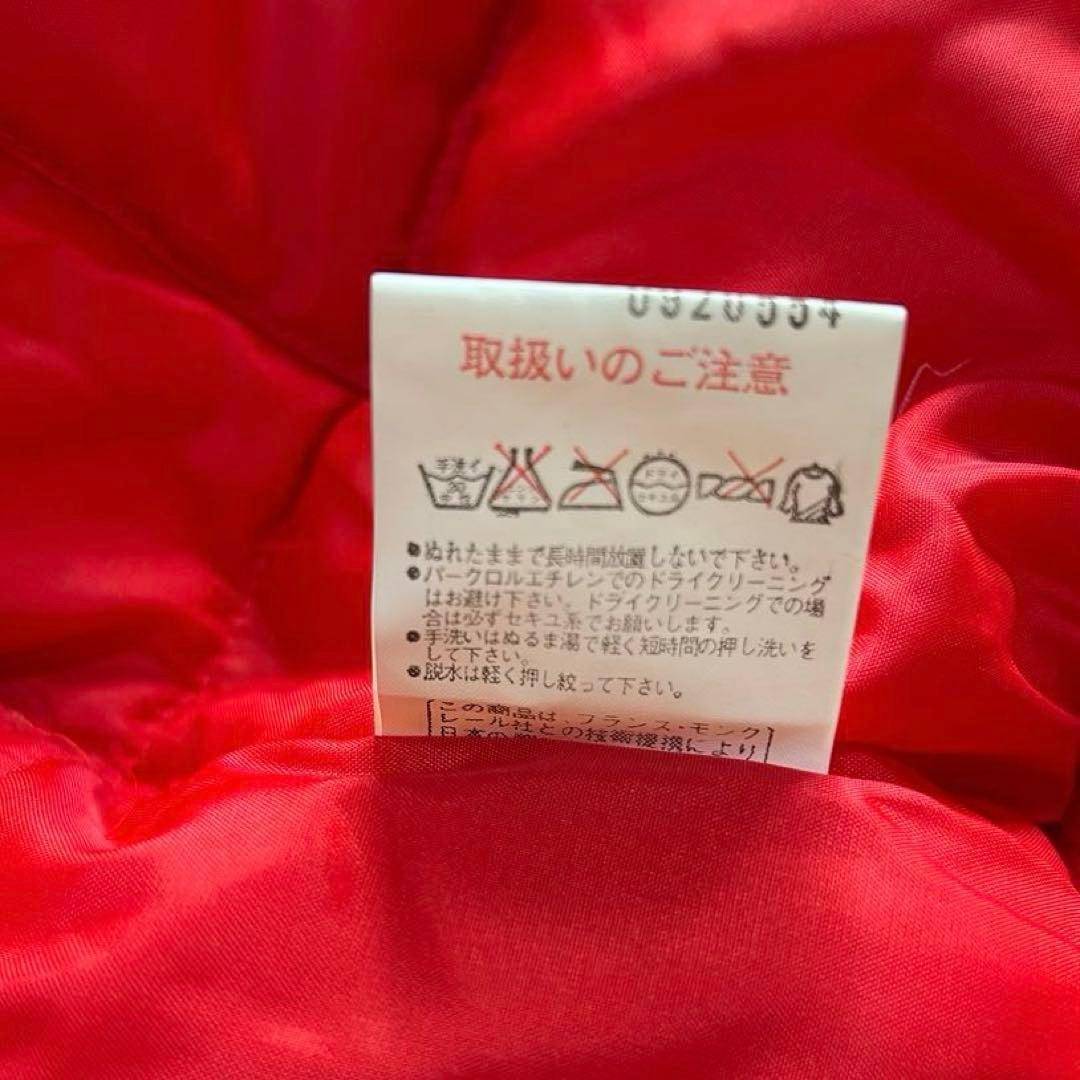 OLD MONCLER ski wear モンクレール　スキーウェア　レッド