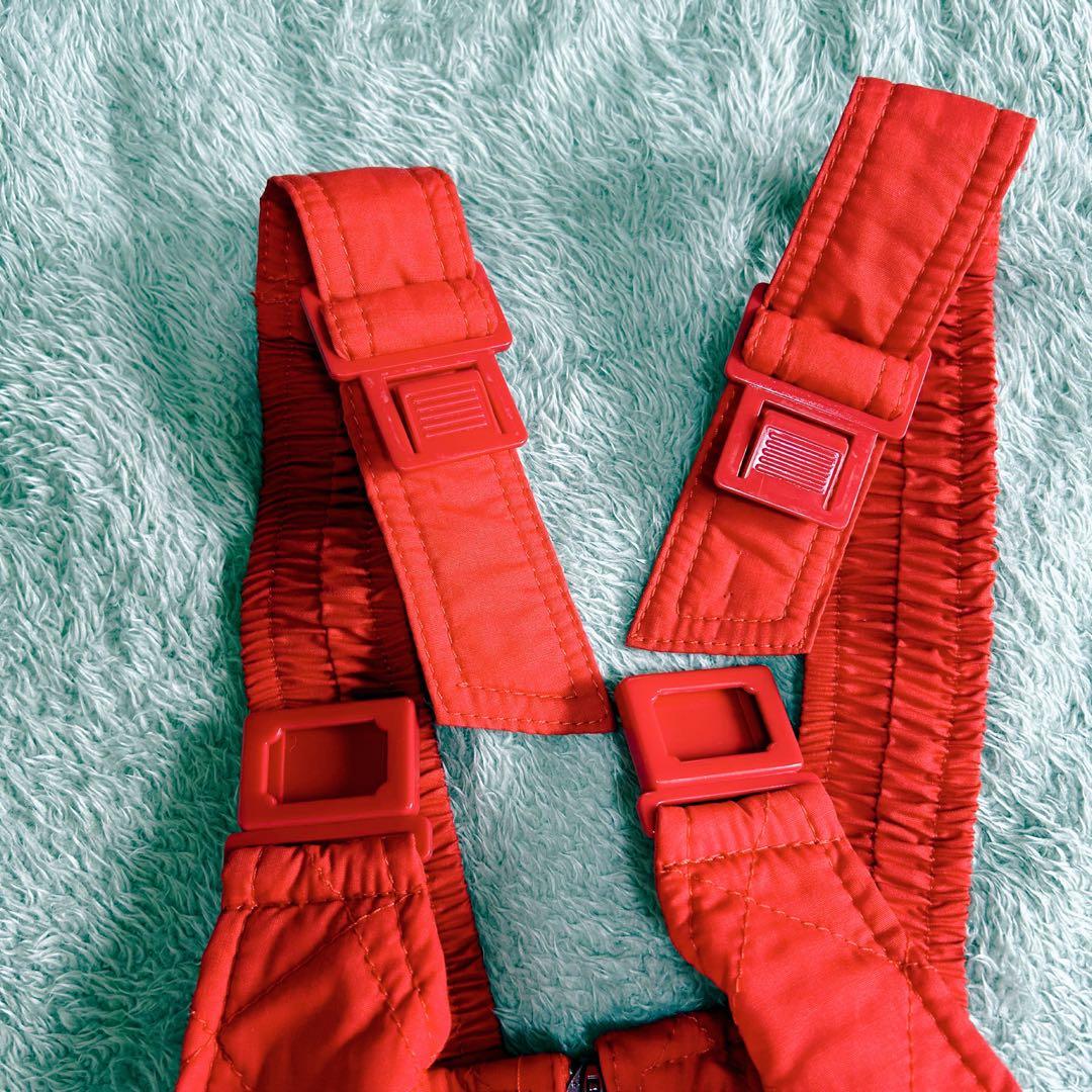 OLD MONCLER ski wear モンクレール　スキーウェア　レッド