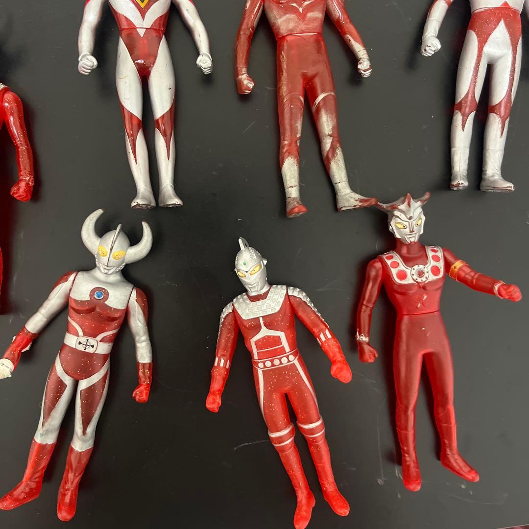 ウルトラマンフィギュア 11体セット