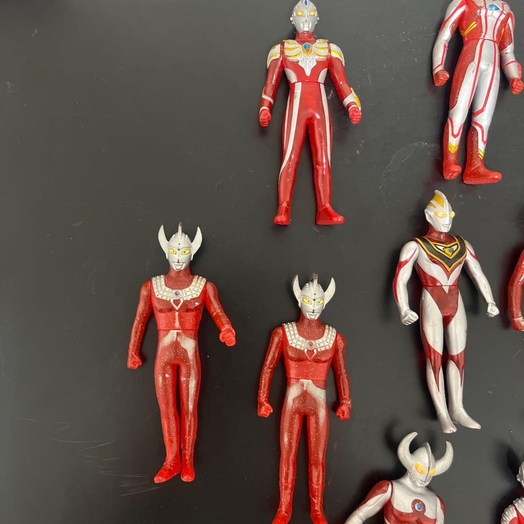 ウルトラマンフィギュア 11体セット