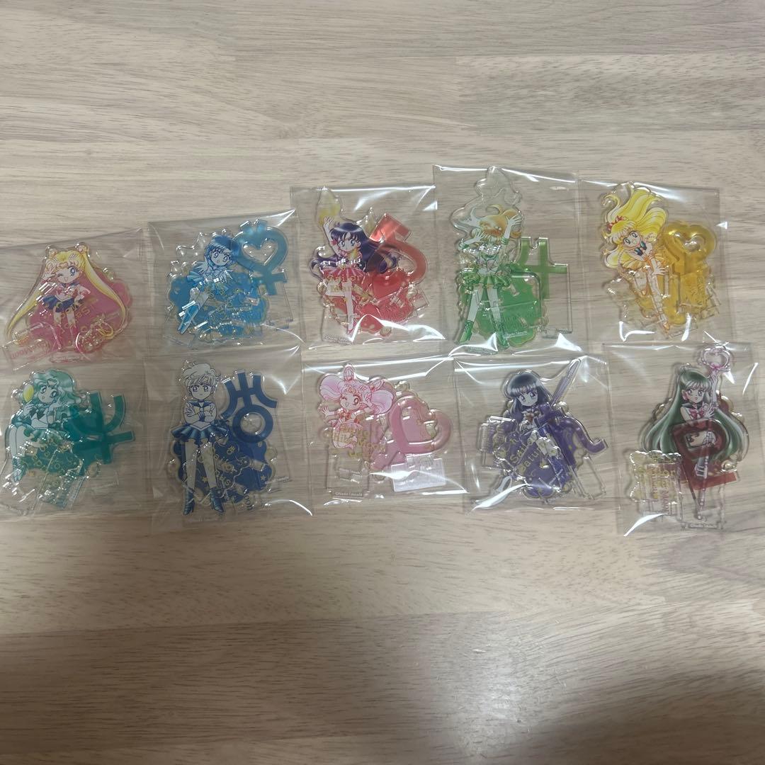 セーラームーンミュージアムアクリルフィギュアコレクション 全10種