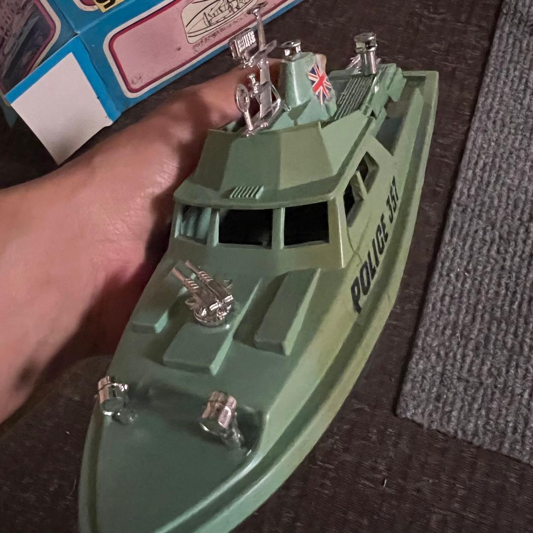 電動チャンピオンボート レスキュー358 レーシングボート ポリス357ミニカー