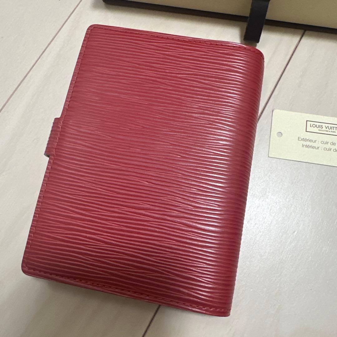 LOUIS VUITTON ルイヴィトン 美品　スケジュール帳