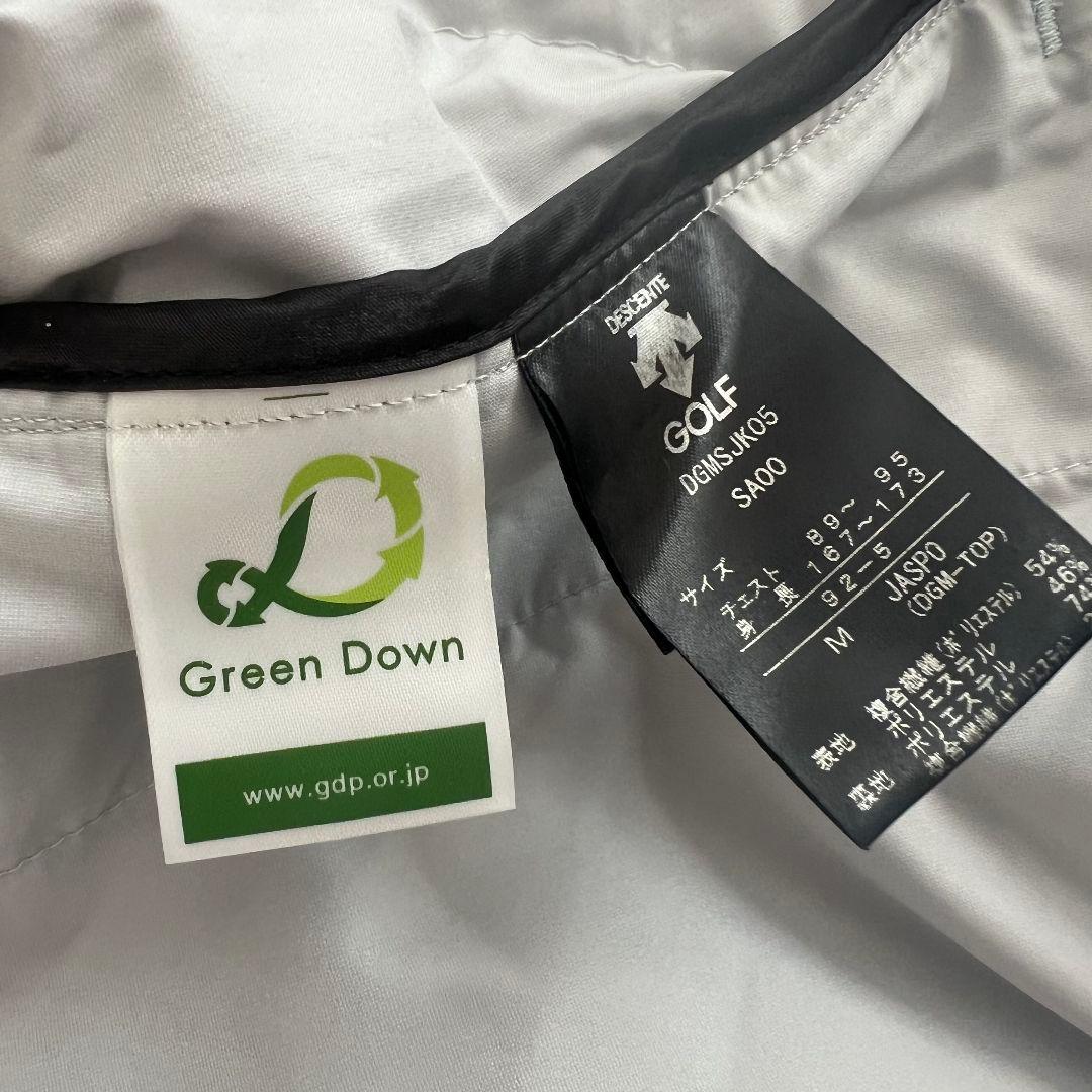 DESCENTE GOLF デサントゴルフ　ダウンジャケット　メンズ　中綿入り