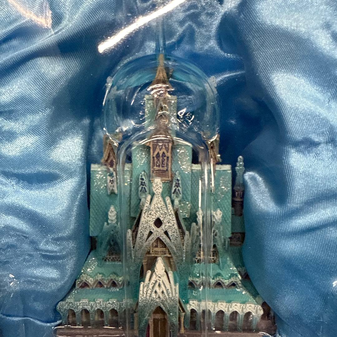 ディズニー　アナと雪の女王　キャッスルコレクション　オーナメント