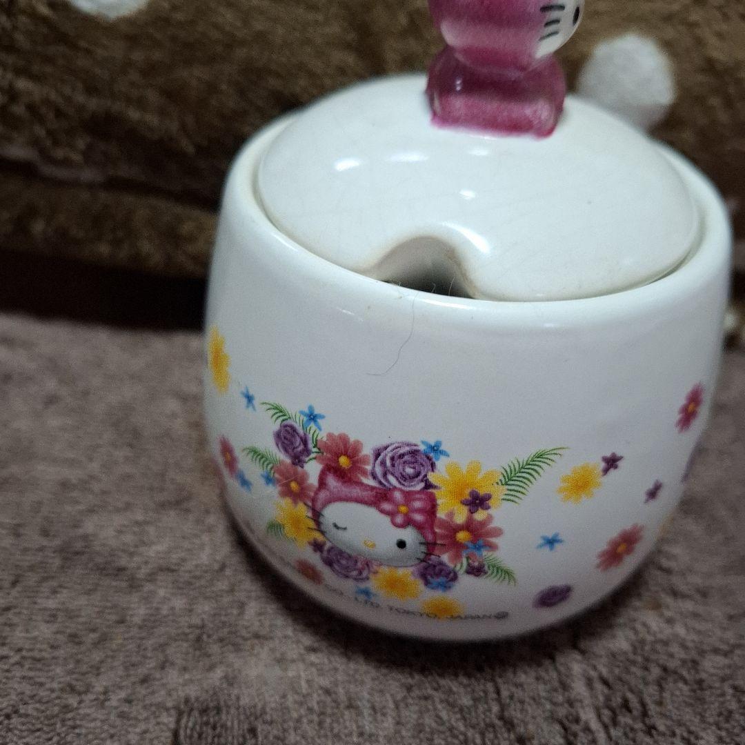 平成レトロ浜崎あゆみハローキティ ティーセット 陶器