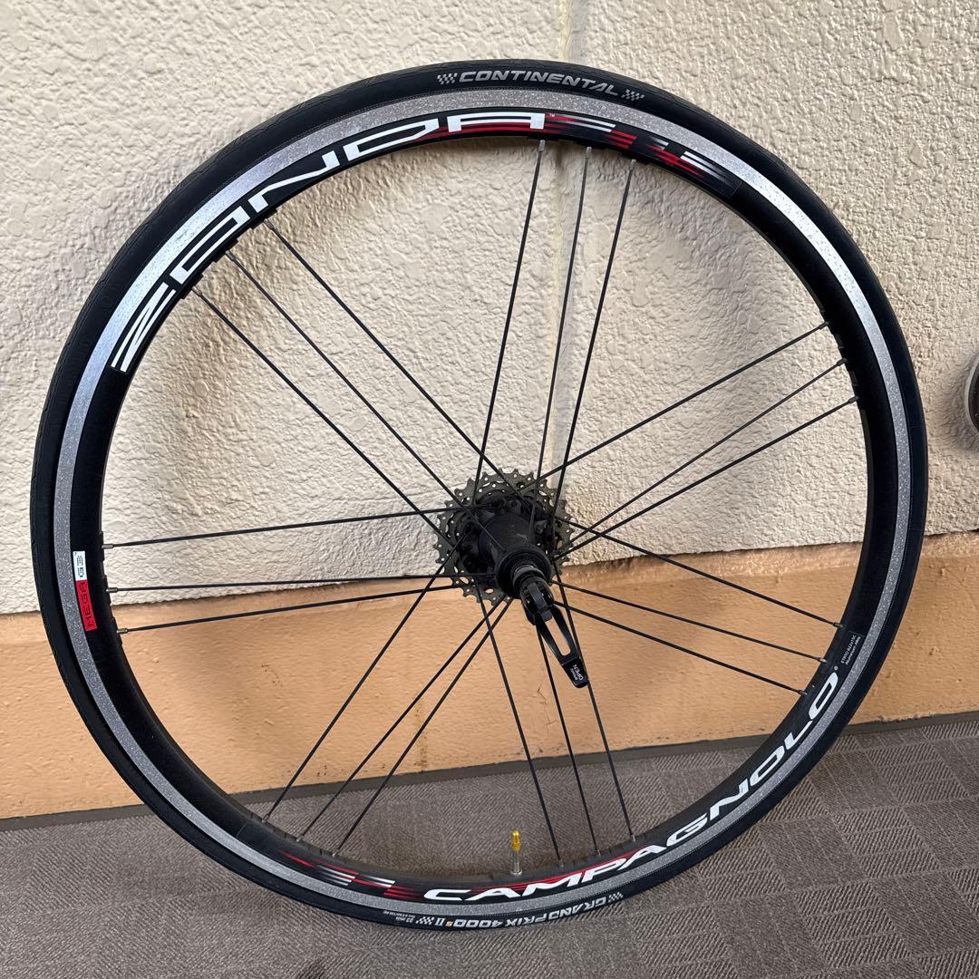 ゆ様Campagnolo Zonda 完組ホイール