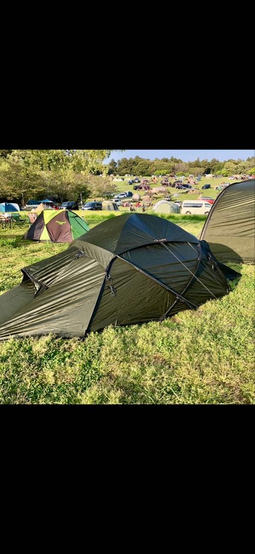 hilleberg ヒルバーグ　サイボ　ミルスペック