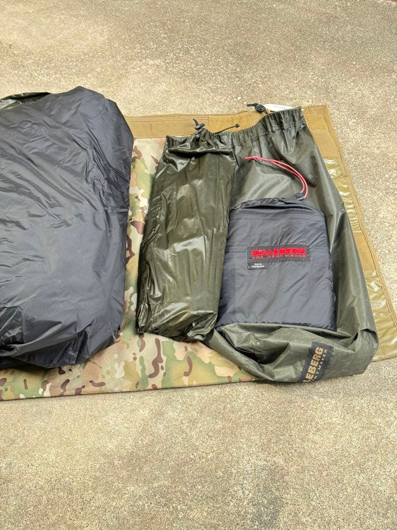 hilleberg ヒルバーグ　サイボ　ミルスペック