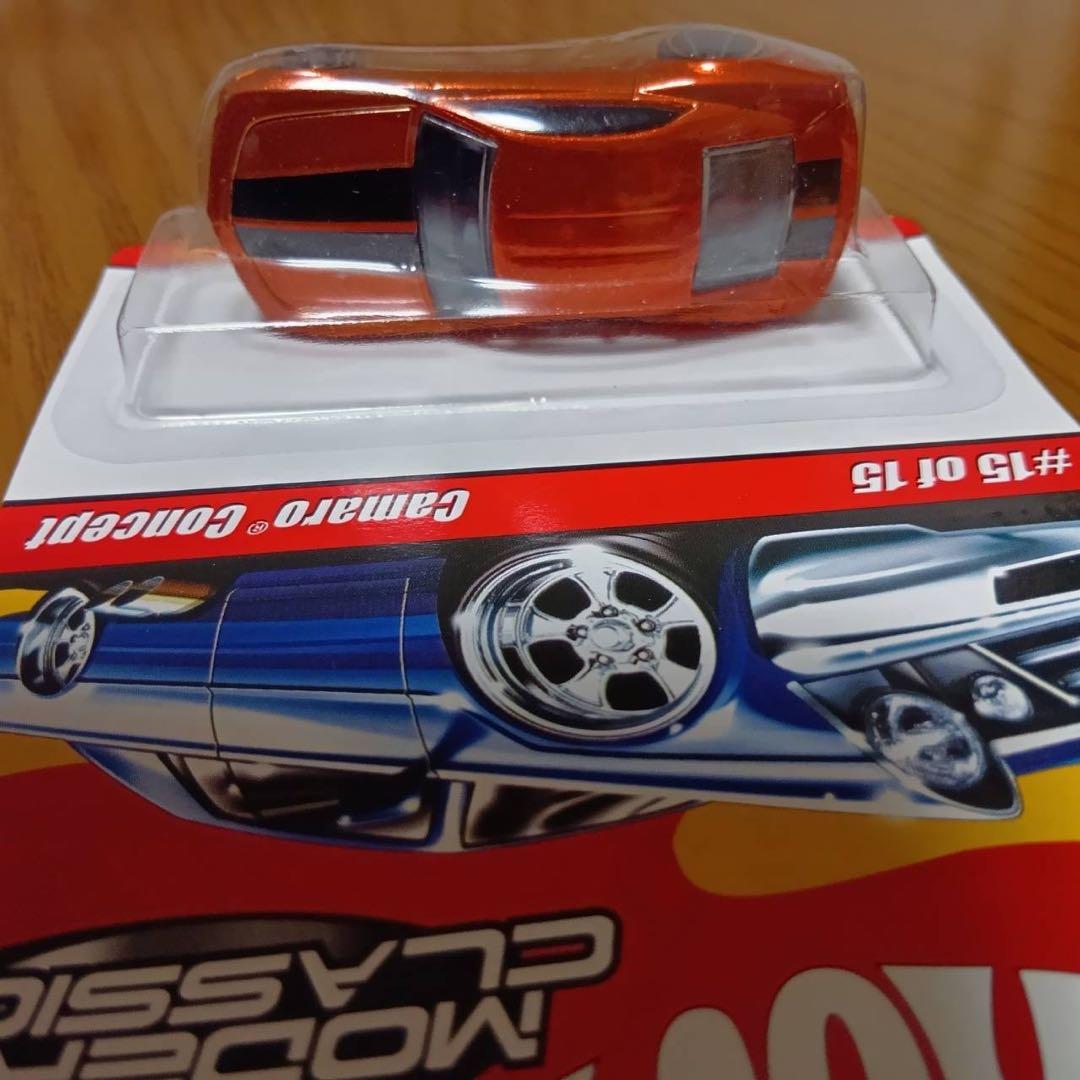 ホットウィール　カマロ　コンセプト　1/64