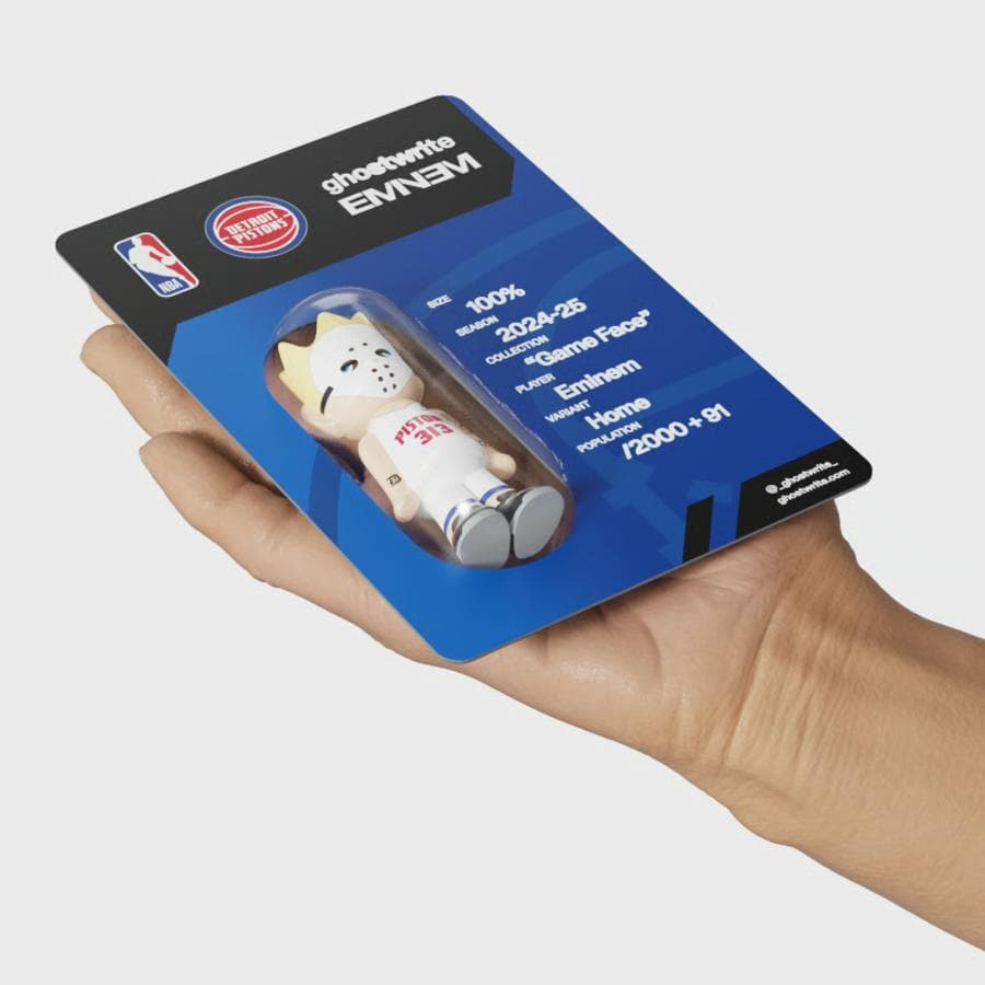 ghostwrite × NBA × Eminem フィギュア