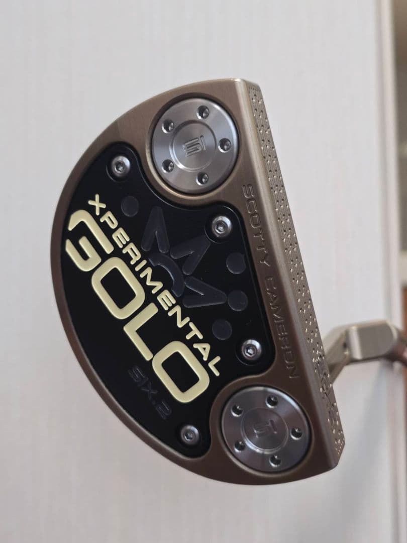 スコッティキャメロン限定　Xperimental GOLO 6.2 LTD