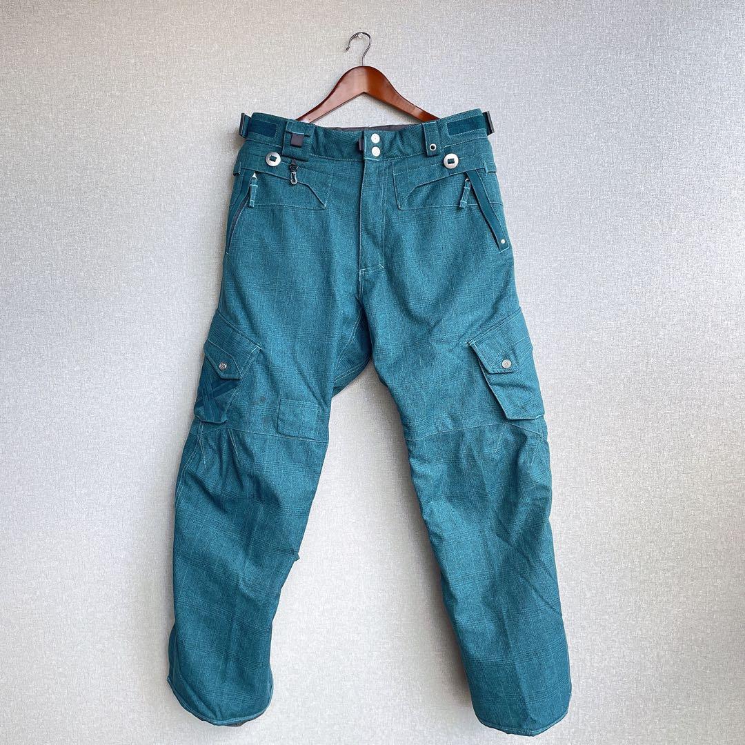 686 スノーボードウェア スキーウェア　チェックパンツ