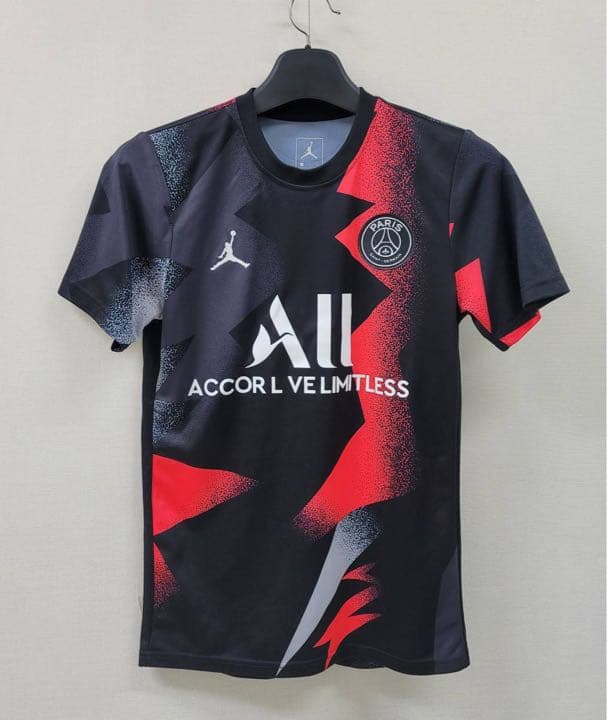 【未使用】パリ購入 PSG×JORDAN サッカー ユニフォーム M