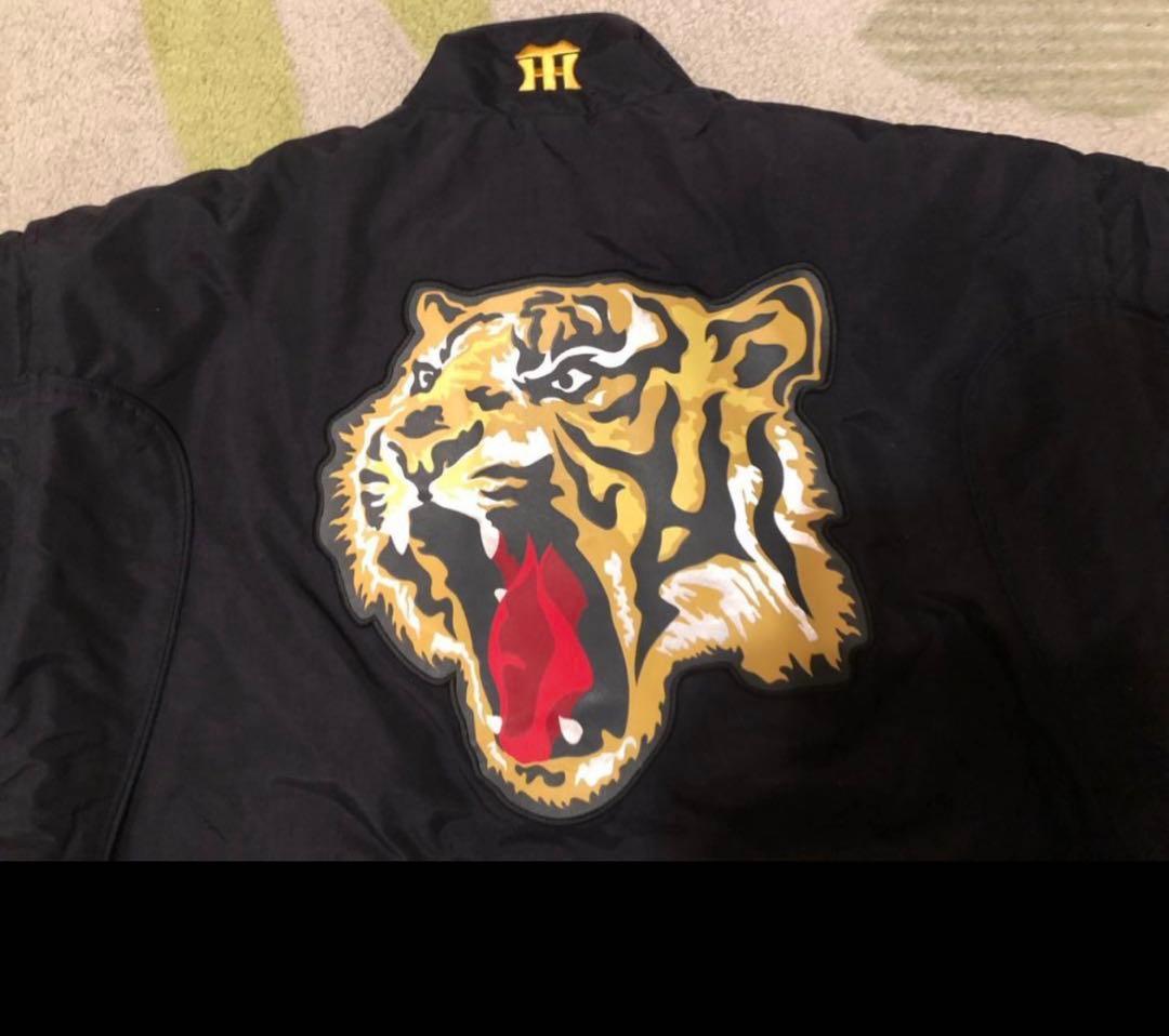 阪神 グランドコート 2005年 優勝記念ワッペンLサイズ